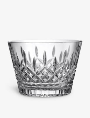 Waterford Lismore crystal glass bowl 23cm (British brand)