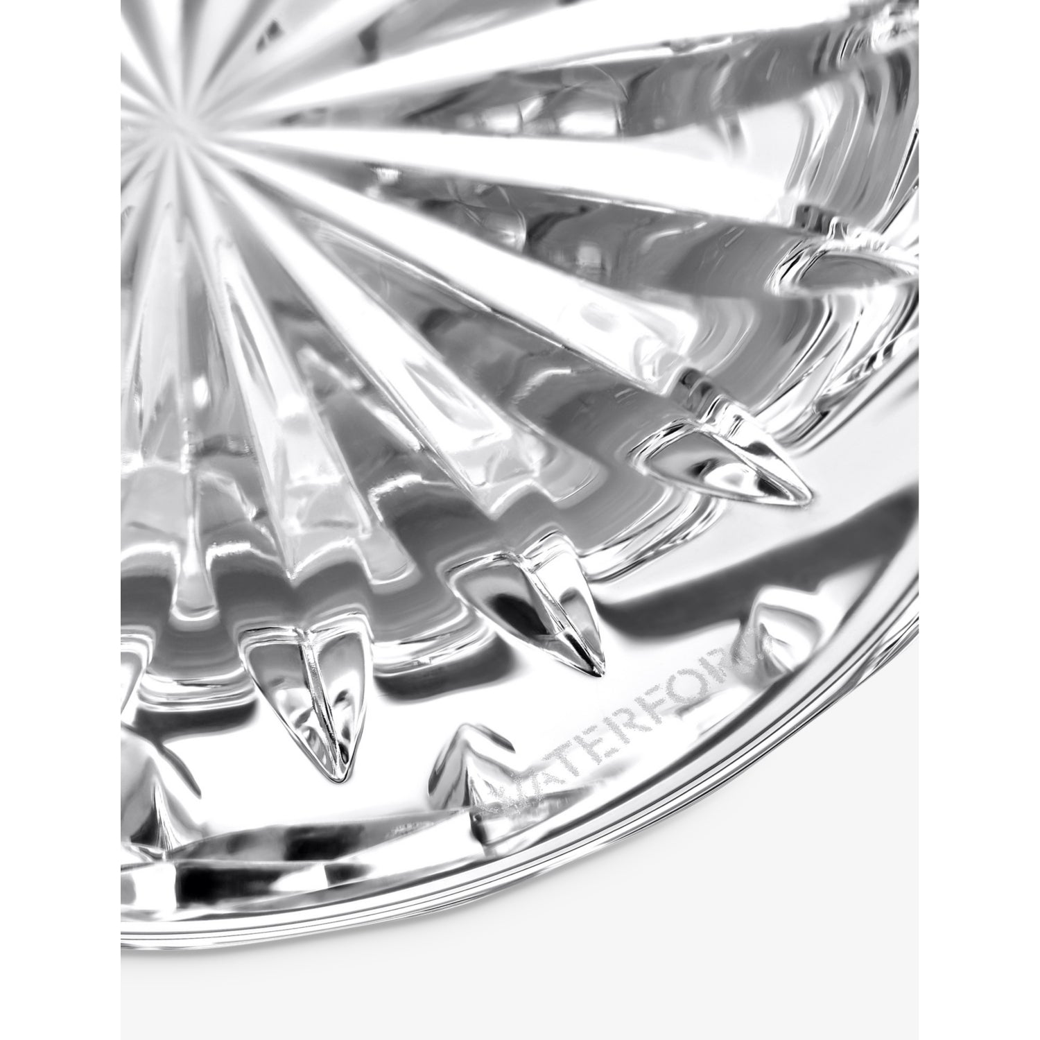 Waterford Lismore crystal glass bowl 13cm, imported from the UK