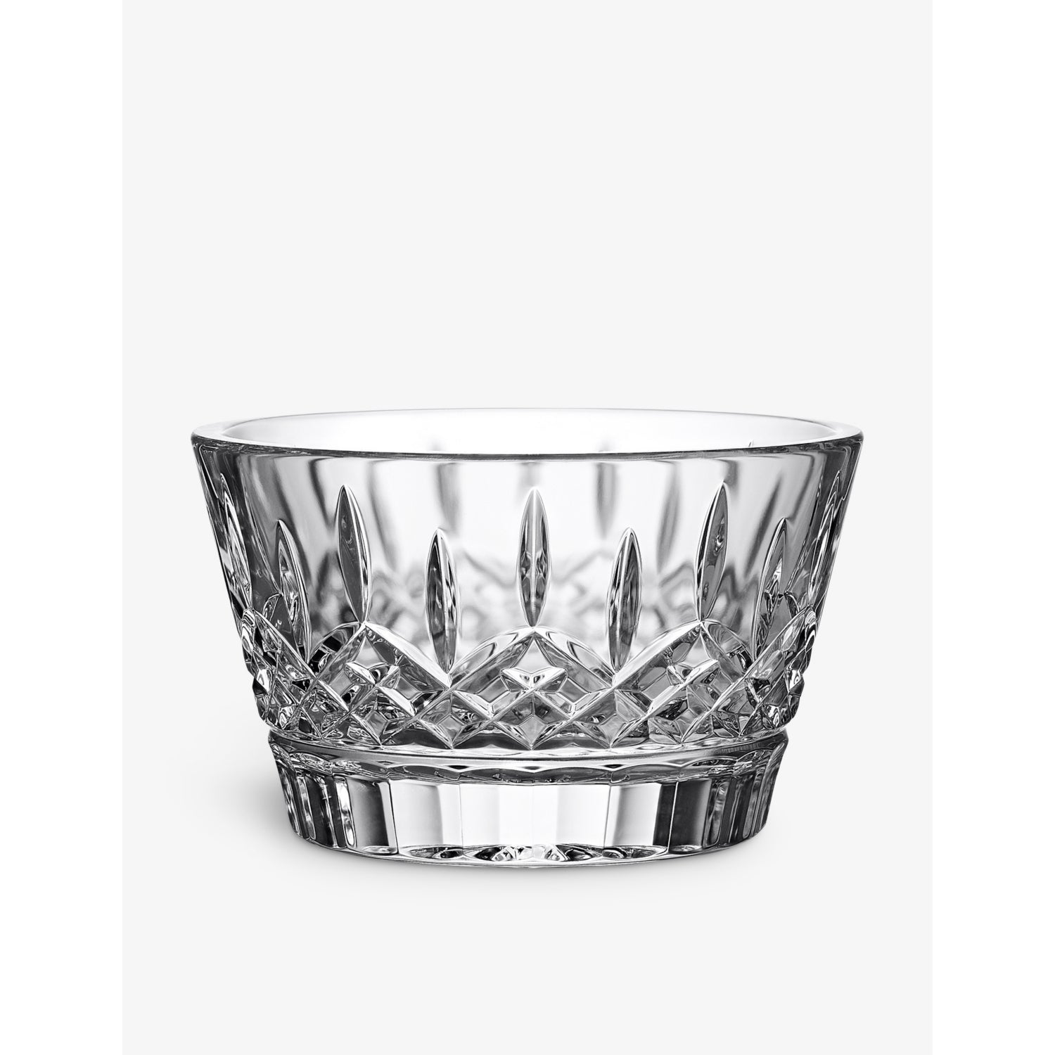 Waterford Lismore crystal glass bowl 13cm, imported from the UK
