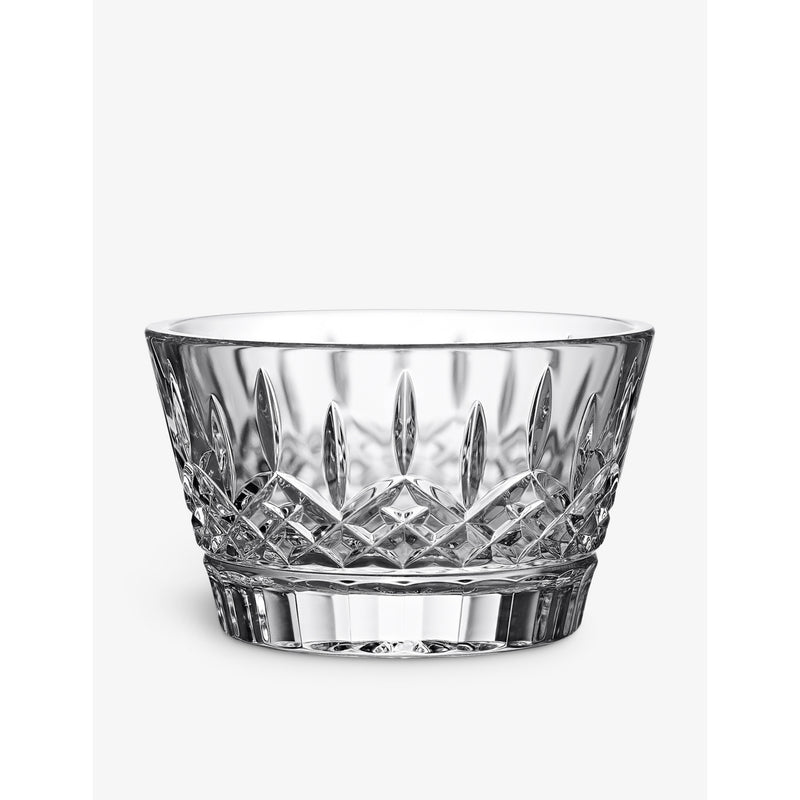 Waterford Lismore crystal glass bowl 13cm, imported from the UK