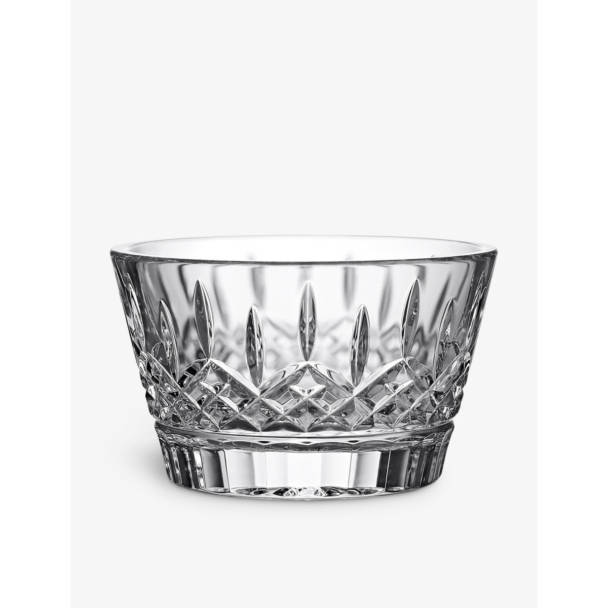 Waterford Lismore crystal glass bowl 13cm, imported from the UK