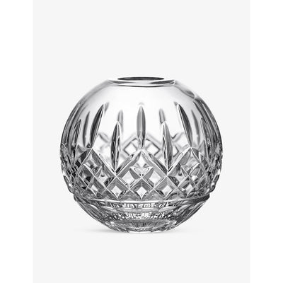 selfridges Waterford Lismore Rose Crystal-Glass Bowl 15cm- Buy online at McGrocer