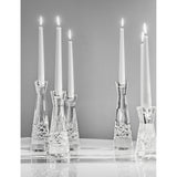 Waterford Lismore crystal candlesticks 25cm set of two, imported from the UK