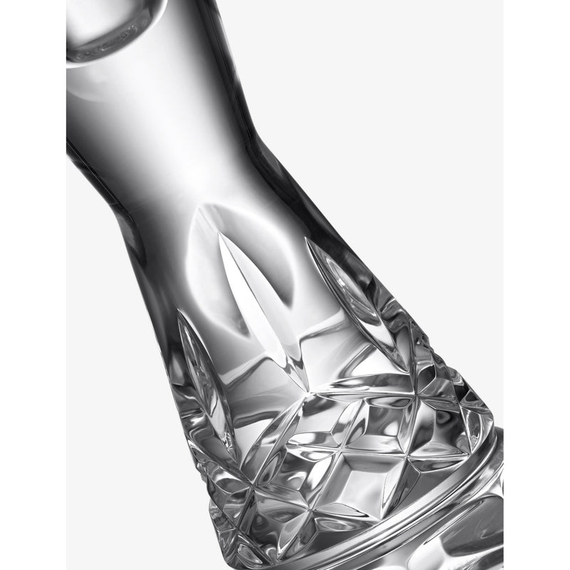 Waterford Lismore crystal candlesticks set of two 15cm, UK version