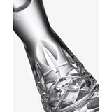 Waterford Lismore crystal candlesticks set of two 15cm, UK version