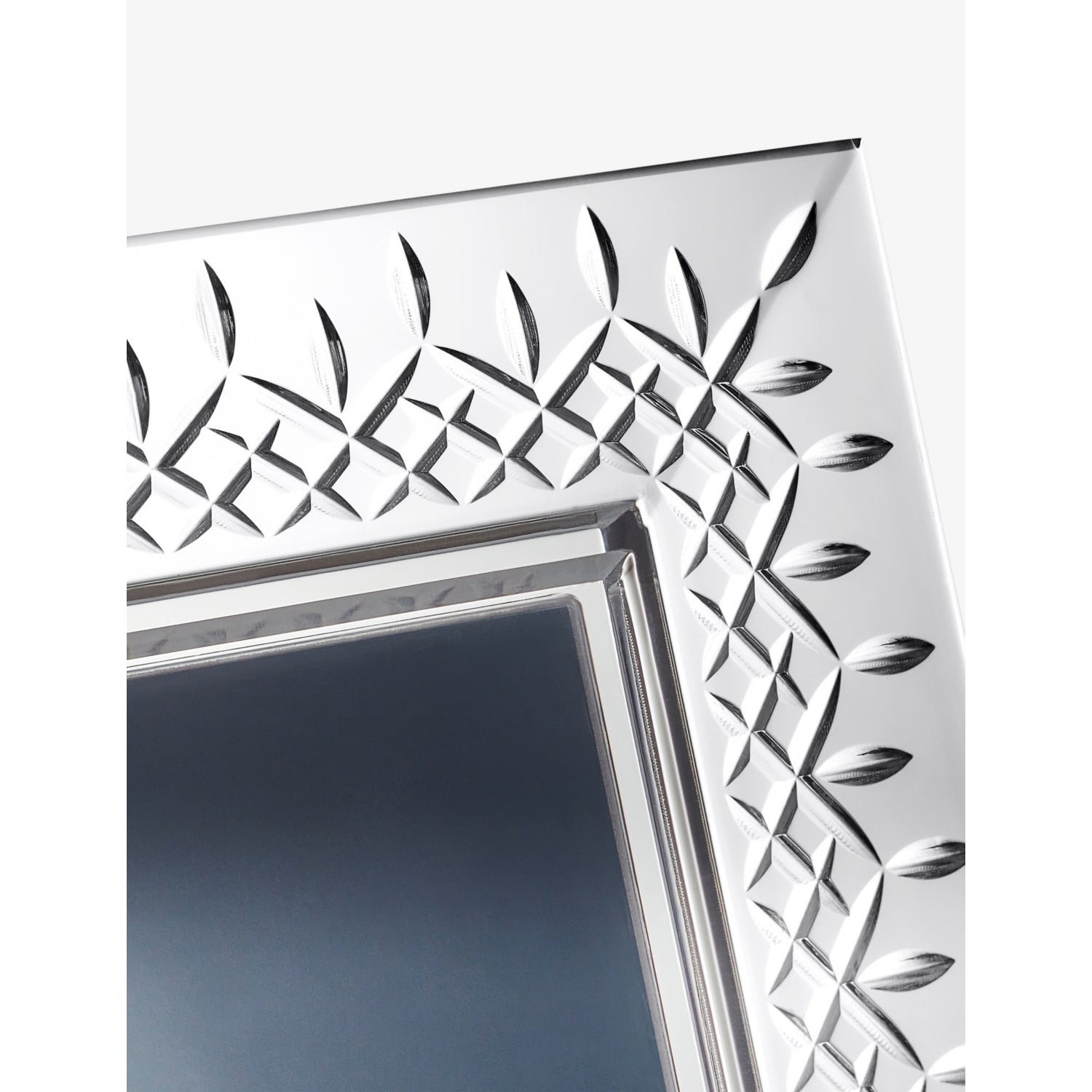 Waterford Lismore crystal photo frame 19 x 25cm, imported from the UK