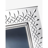 Waterford Lismore crystal photo frame 19 x 25cm, imported from the UK