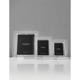 Waterford Lismore crystal photo frame 19 x 25cm, imported from the UK