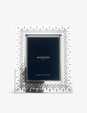Waterford Lismore crystal photo frame 22.5cm x 27.5cm - British product