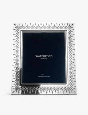Waterford Lismore crystal photo frame 30.3cm x 35.4cm - British product