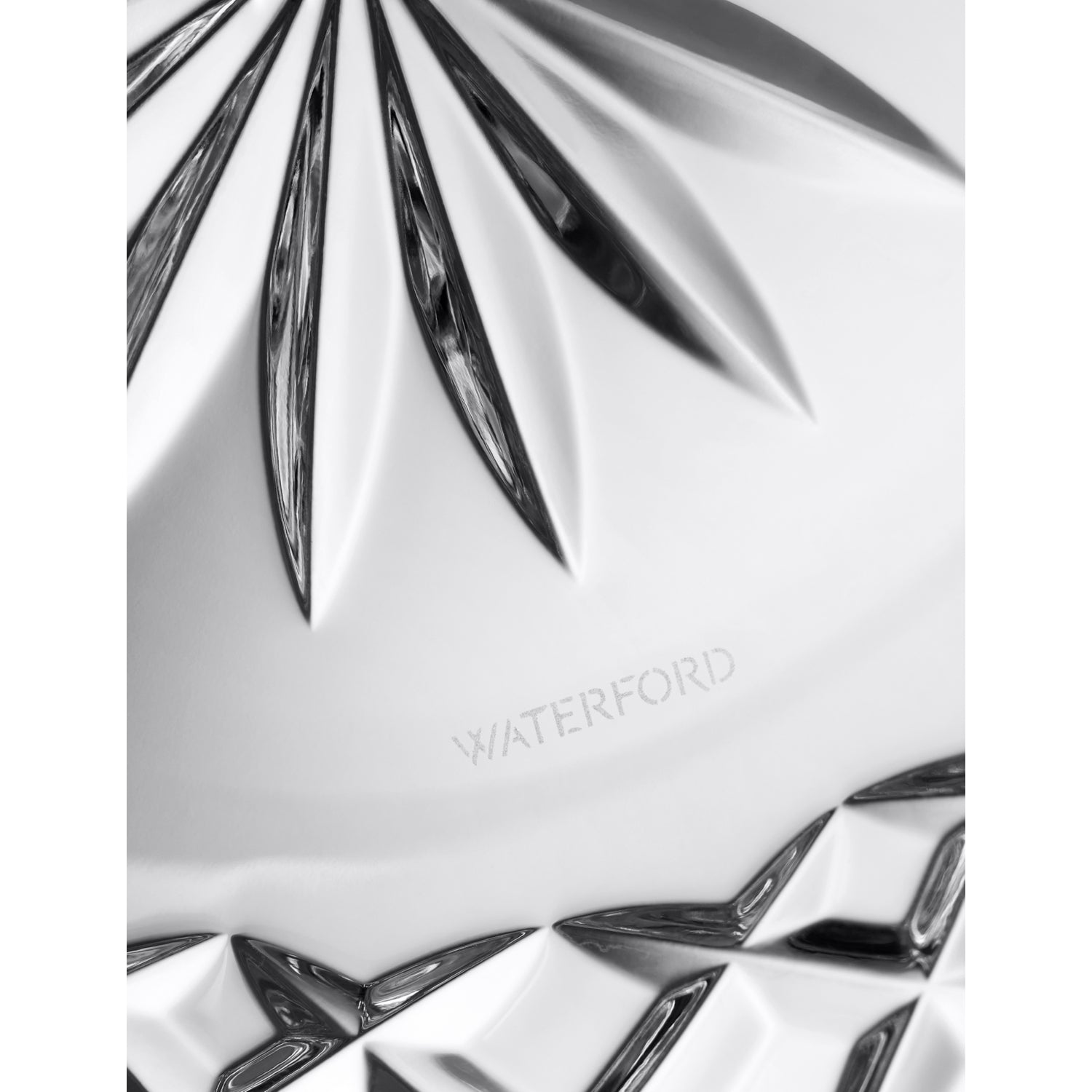 Waterford Lismore decorative crystal plate 30cm, imported from the UK