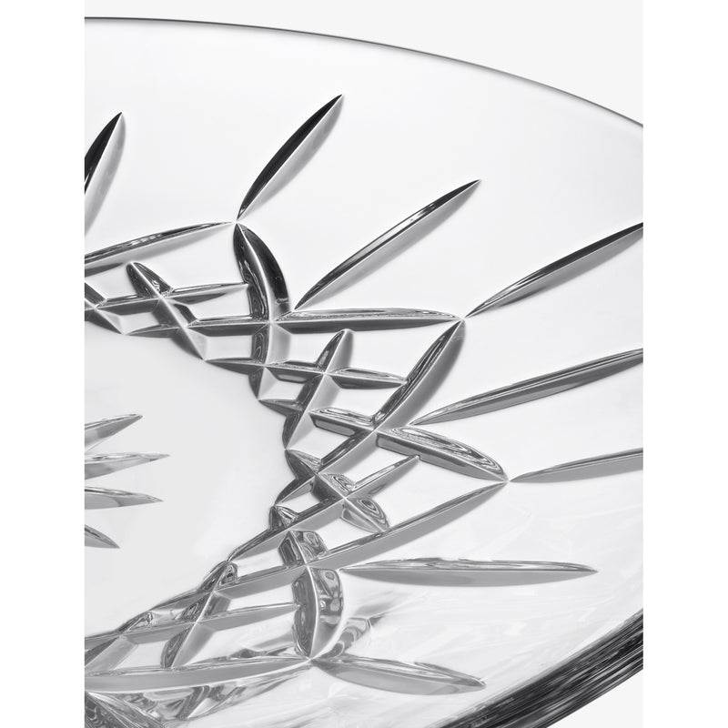 Waterford Lismore decorative crystal plate 30cm, imported from the UK