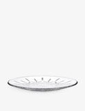 Waterford Lismore decorative crystal plate 30cm, imported from the UK