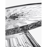 Waterford Lismore crystal glass cake stand 28cm, imported from the UK