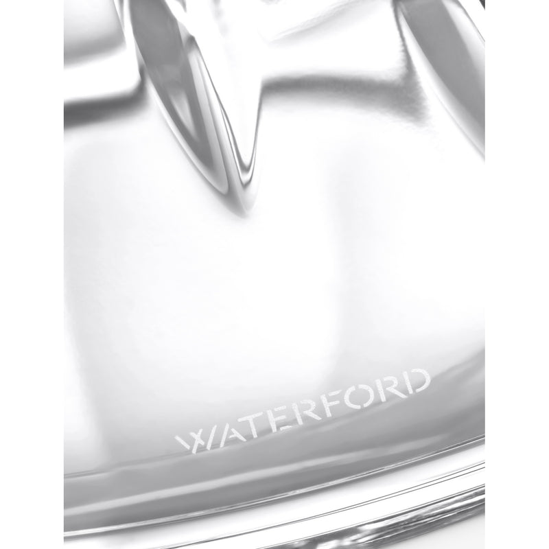 Waterford Lismore crystal glass cake stand 28cm, imported from the UK
