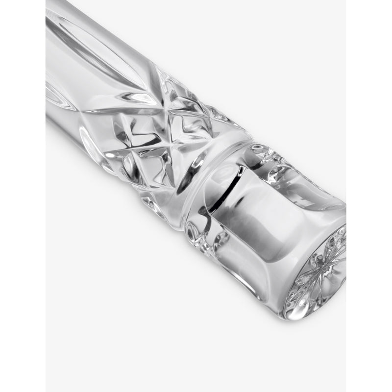 Waterford Lismore crystal cake server 30cm (British brand)