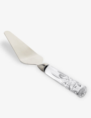 Waterford Lismore crystal cake server 30cm (British brand)