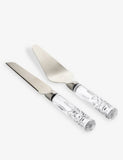 Waterford Lismore cake and knife server set 37cm (British brand)