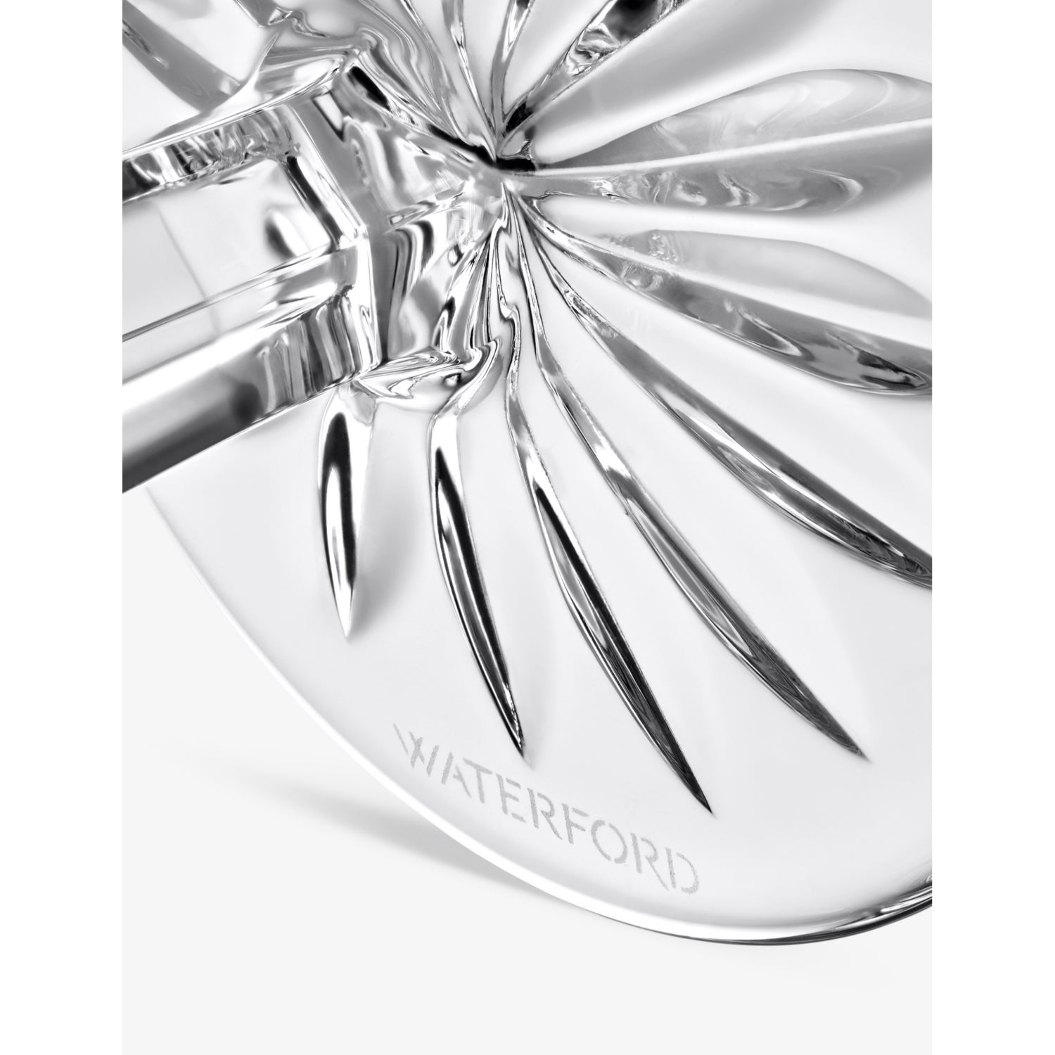 Waterford Lismore crystal flute set of two 225ml, imported from the UK