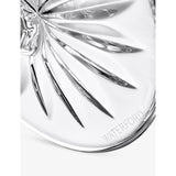 Waterford Lismore crystal glass goblet 410ml set of two (British brand)