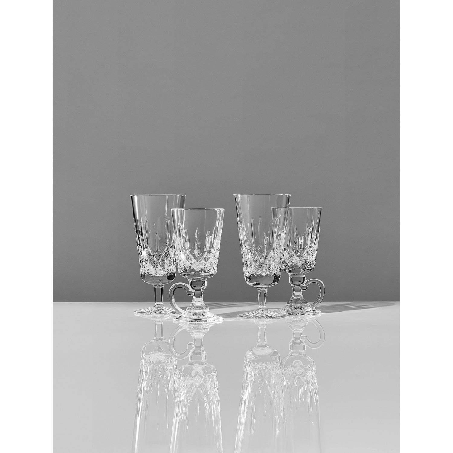 Waterford Lismore Irish coffee glasses set of two 235ml - British product