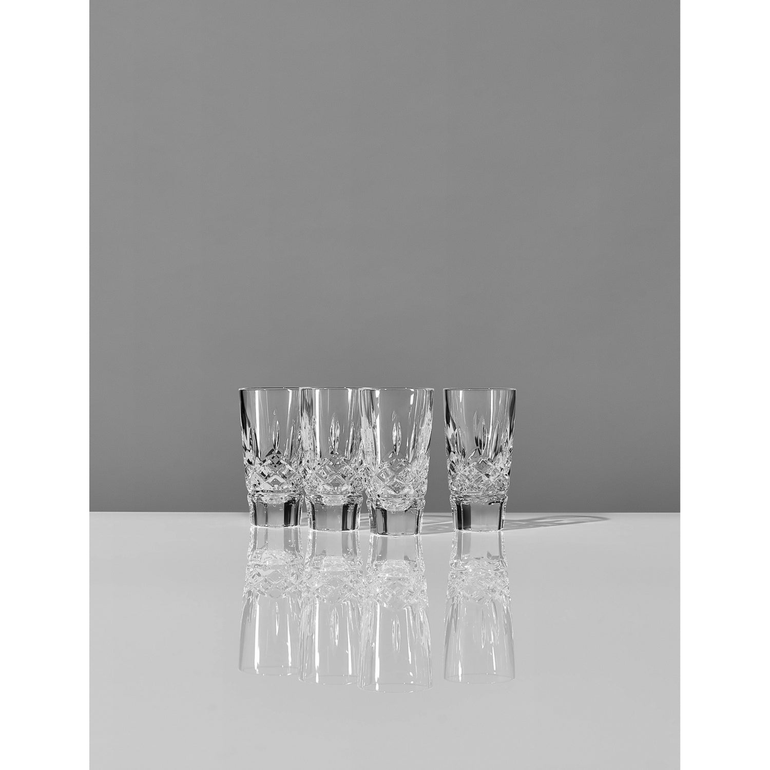 Waterford Lismore crystal shot glass set 55ml - British product