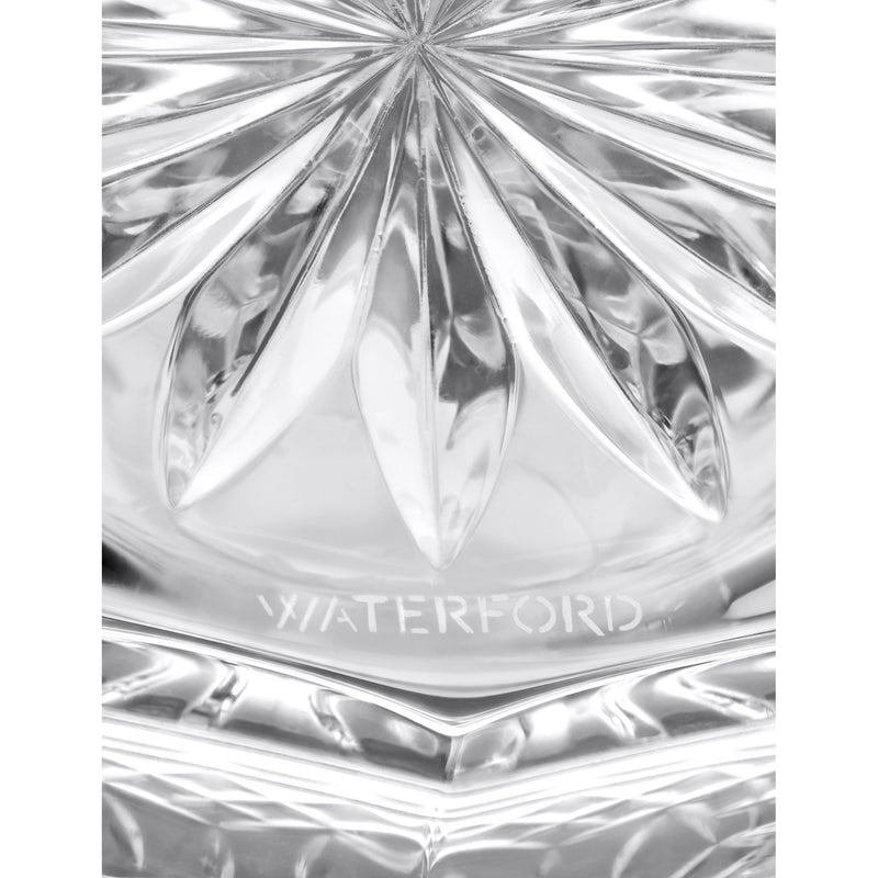 Waterford Lismore crystal pitcher and shot glass set of seven (British brand)