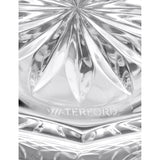 Waterford Lismore crystal pitcher and shot glass set of seven (British brand)