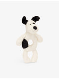 Jellycat Bashful Puppy rattle 18cm, imported from the UK