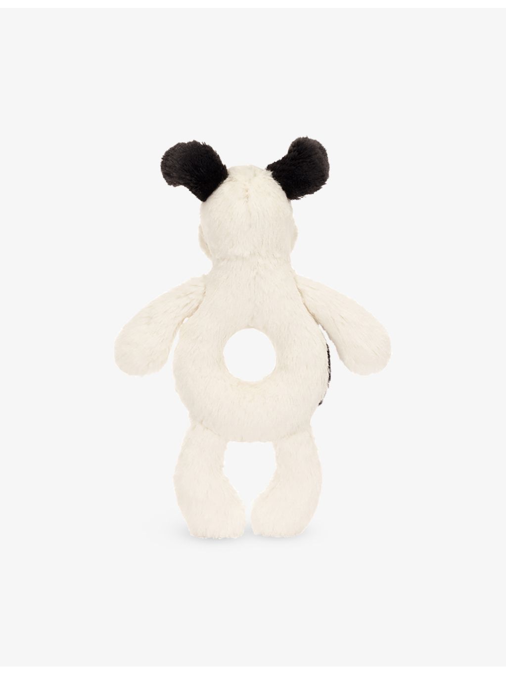 Jellycat Bashful Puppy rattle 18cm, imported from the UK