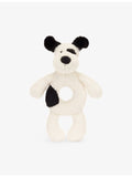 Jellycat Bashful Puppy rattle 18cm, imported from the UK