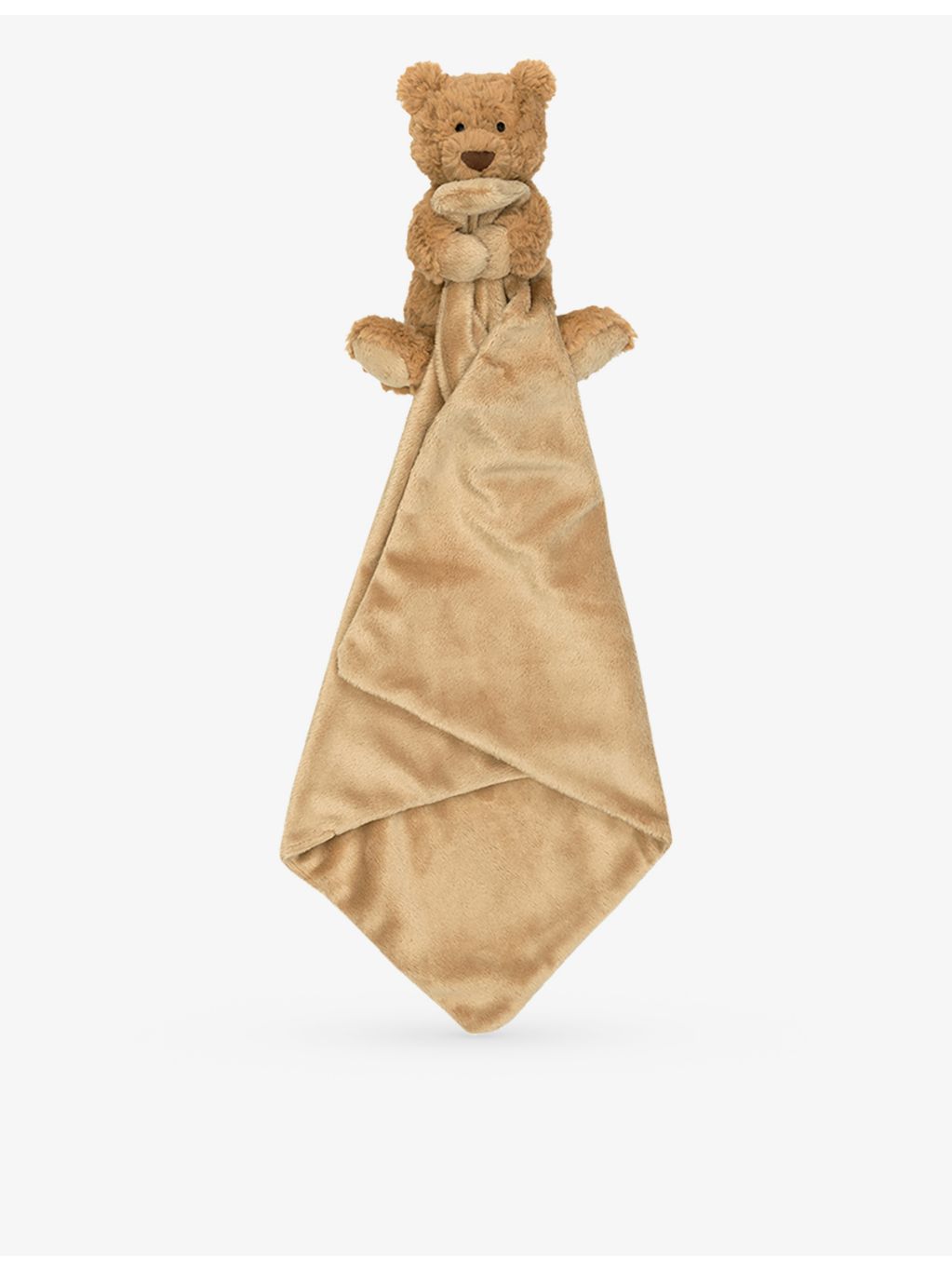 Jellycat Bartholomew Bear faux-fur soother 34cm, UK version