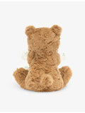 Jellycat Bartholomew Bear faux-fur soother 34cm, UK version