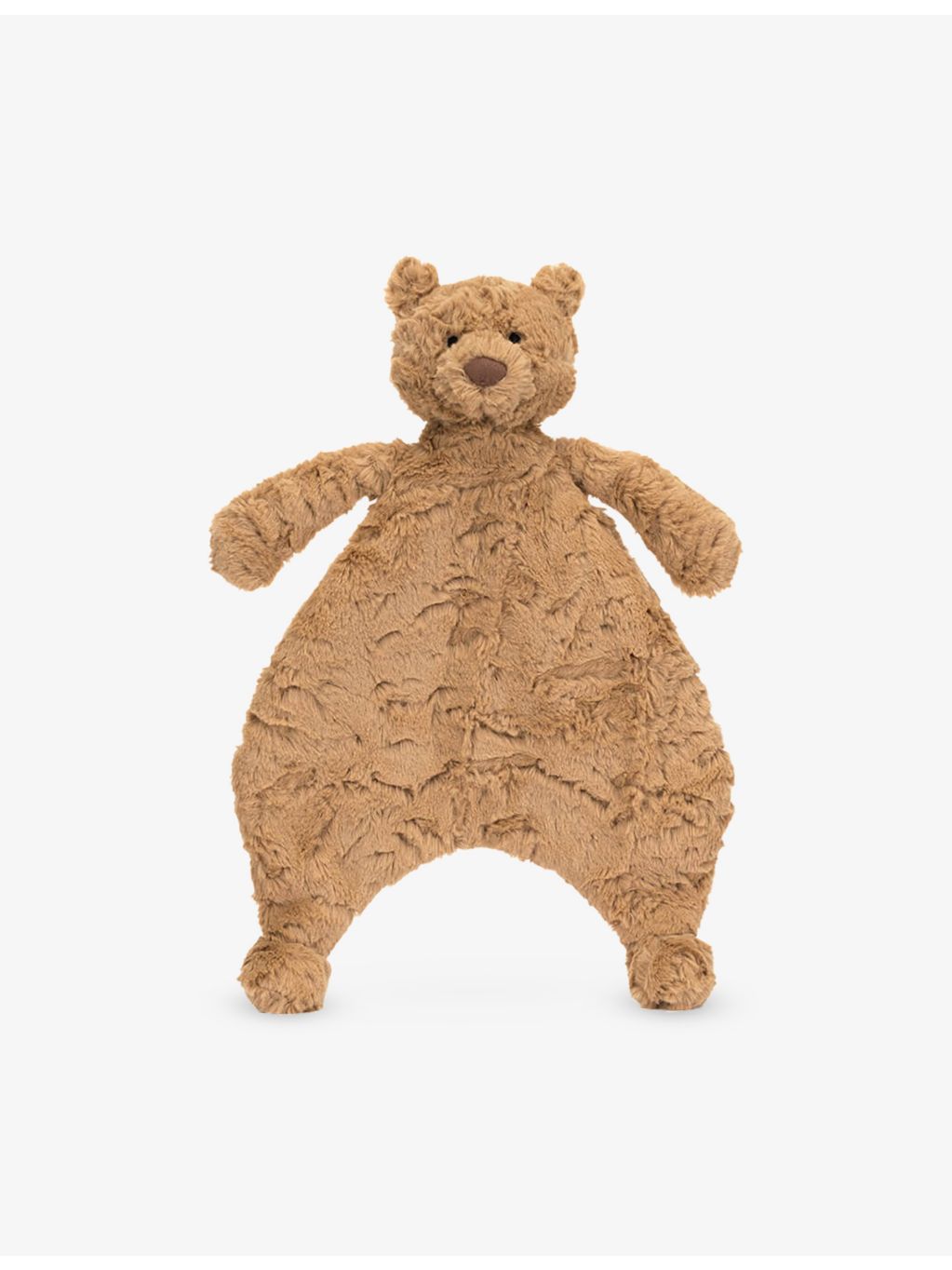 Jellycat Bartholomew Bear soft toy comforter 27cm - British product