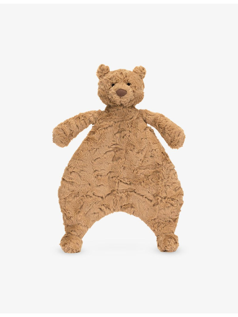 Jellycat Bartholomew Bear soft toy comforter 27cm - British product