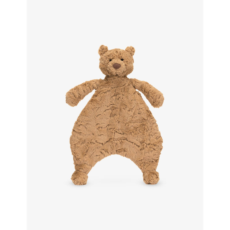 Jellycat Bartholomew Bear soft toy comforter 27cm - British product