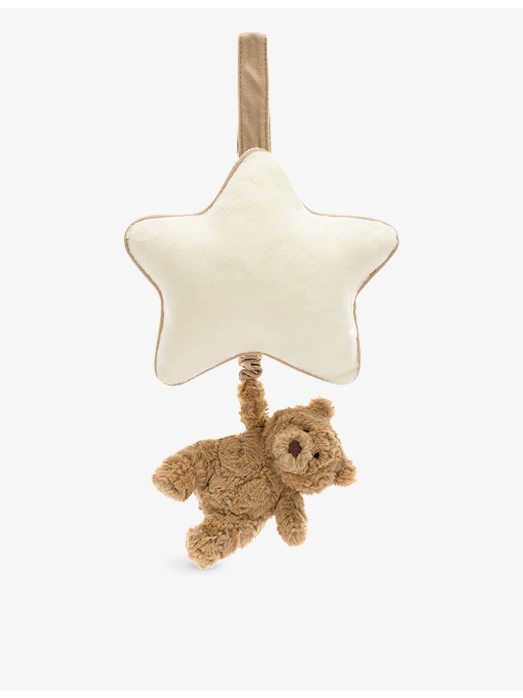 Jellycat Bartholomew Bear musical toy 30cm, imported from the UK