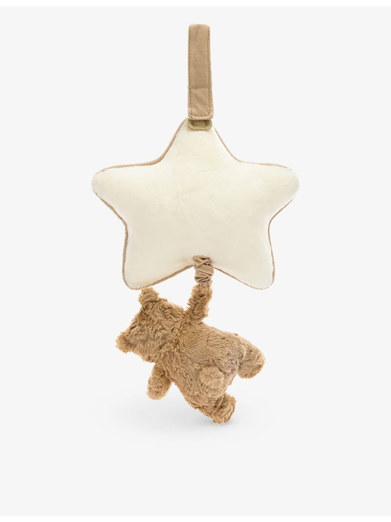 Jellycat Bartholomew Bear musical toy 30cm, imported from the UK