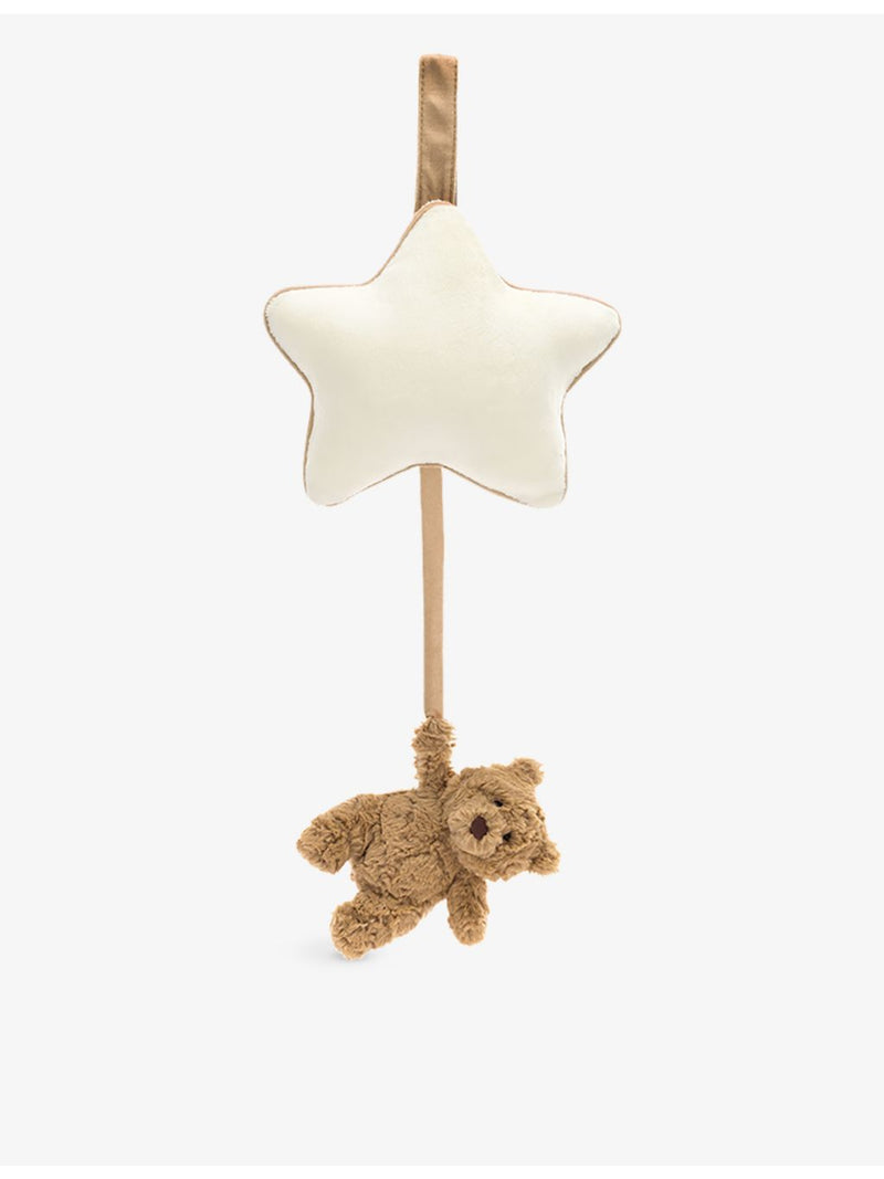 Jellycat Bartholomew Bear musical toy 30cm, imported from the UK