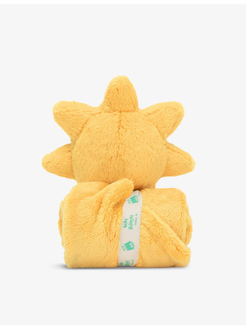 Jellycat Amuseable Sun faux-fur soother 34cm, UK version