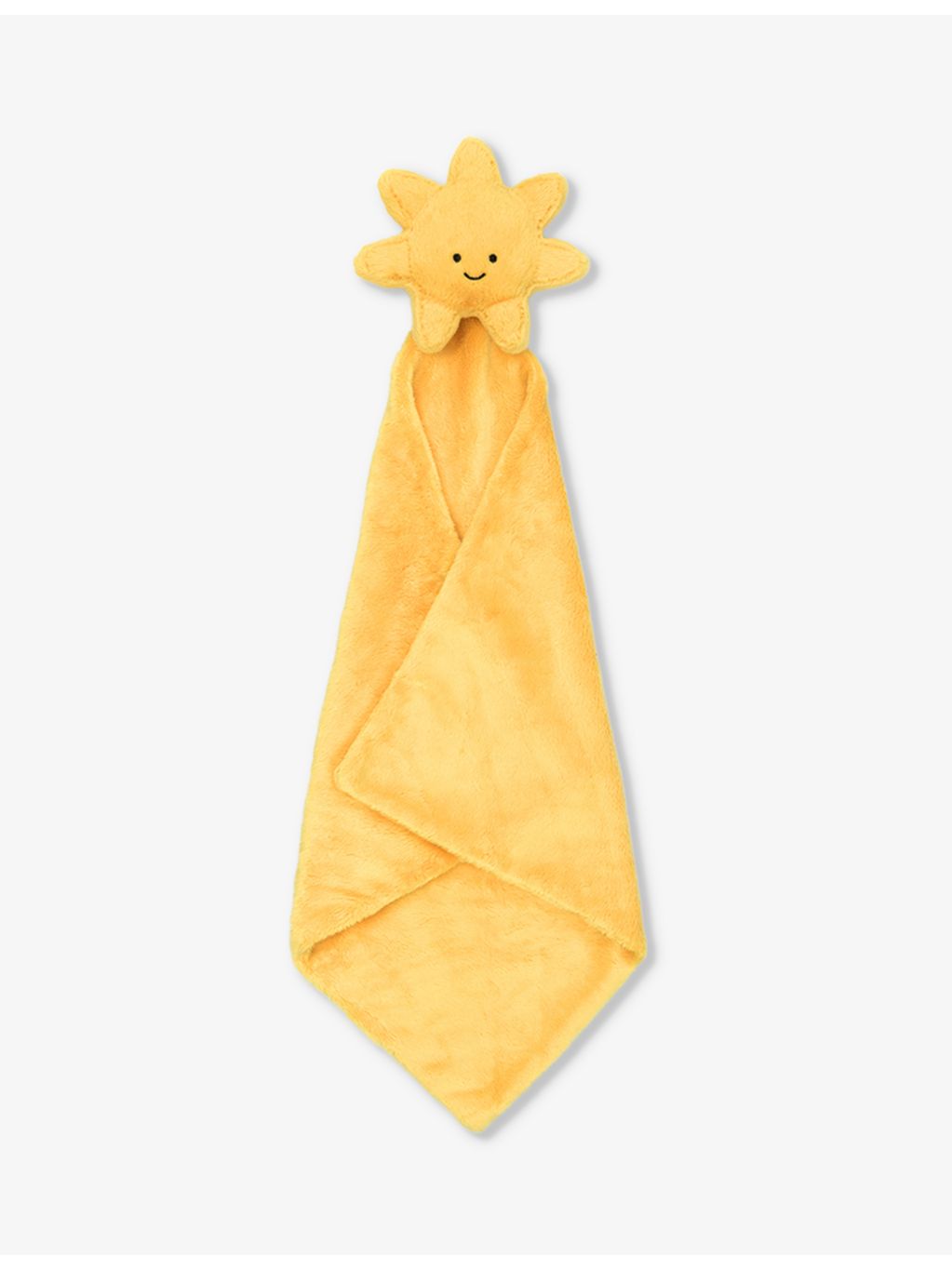 Jellycat Amuseable Sun faux-fur soother 34cm, UK version