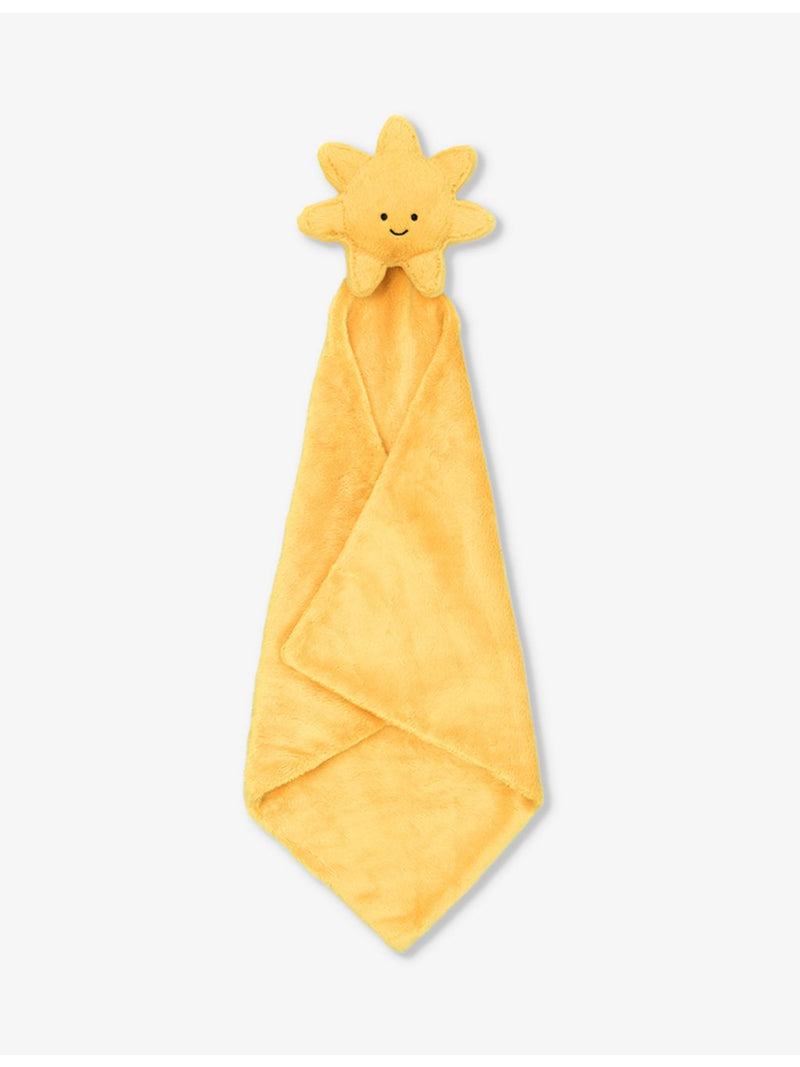 Jellycat Amuseable Sun faux-fur soother 34cm, UK version