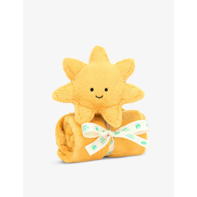 selfridges Jellycat Amuseable Sun Faux-fur Soother 34cm- Buy online at McGrocer