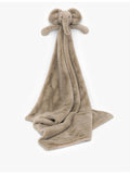 Jellycat Smudge Elephant faux-fur blanket 70cm (British brand)