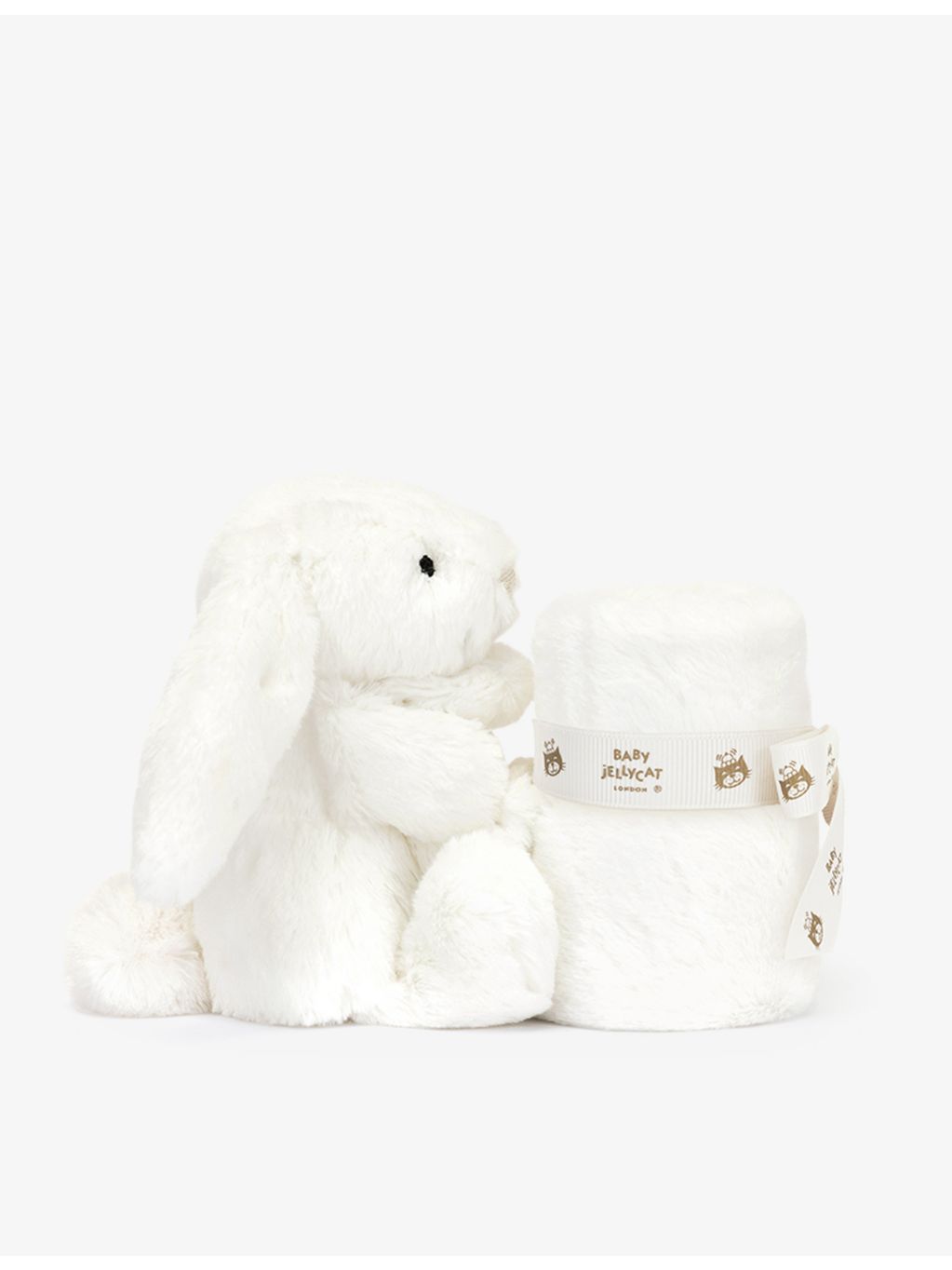 Jellycat Bashful Bunny soother 34cm, imported from the UK