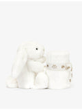 Jellycat Bashful Bunny soother 34cm, imported from the UK