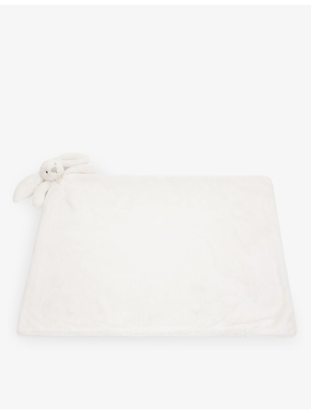 Jellycat Bashful Bunny faux-fur blanket 70cm, UK version