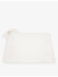 Jellycat Bashful Bunny faux-fur blanket 70cm, UK version