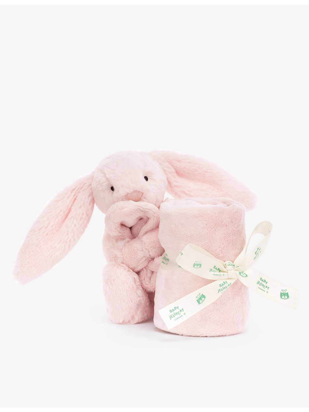 Jellycat Bashful Bunny soother 34cm, imported from the UK