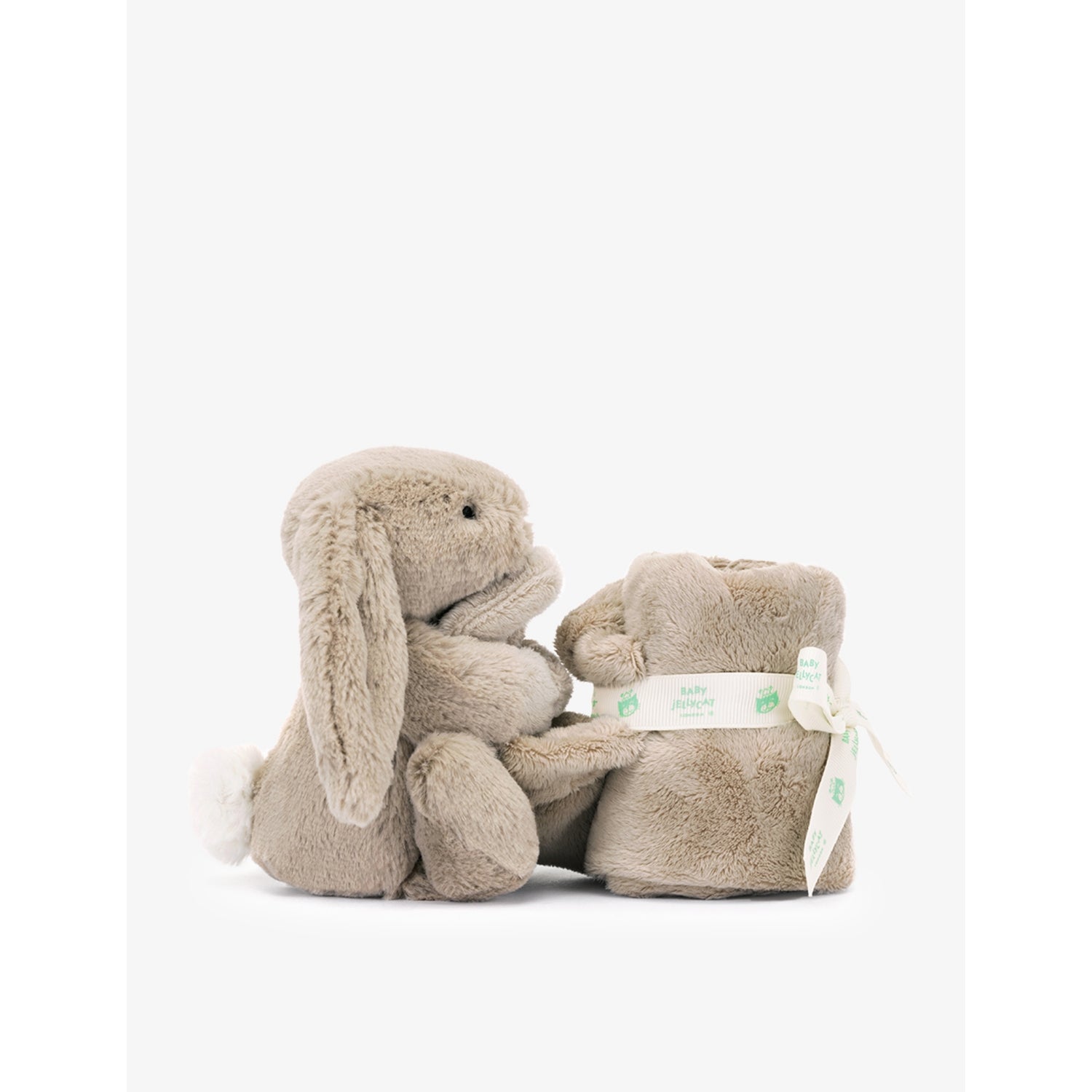 Jellycat Bashful Bunny soother 34cm, imported from the UK
